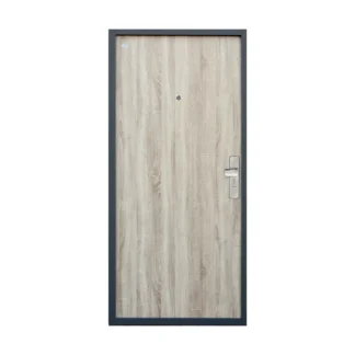 Bezpečnostné dvere SOFIA PLUS, dub bardolino