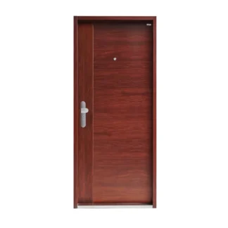 Bezpečnostné dvere Securido elegant, mahagón