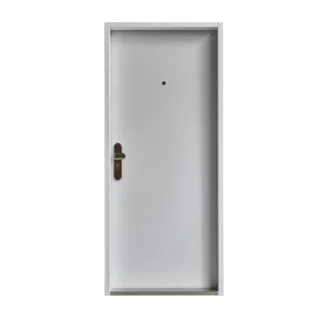 Bezpečnostné dvere Securido hladké, biela