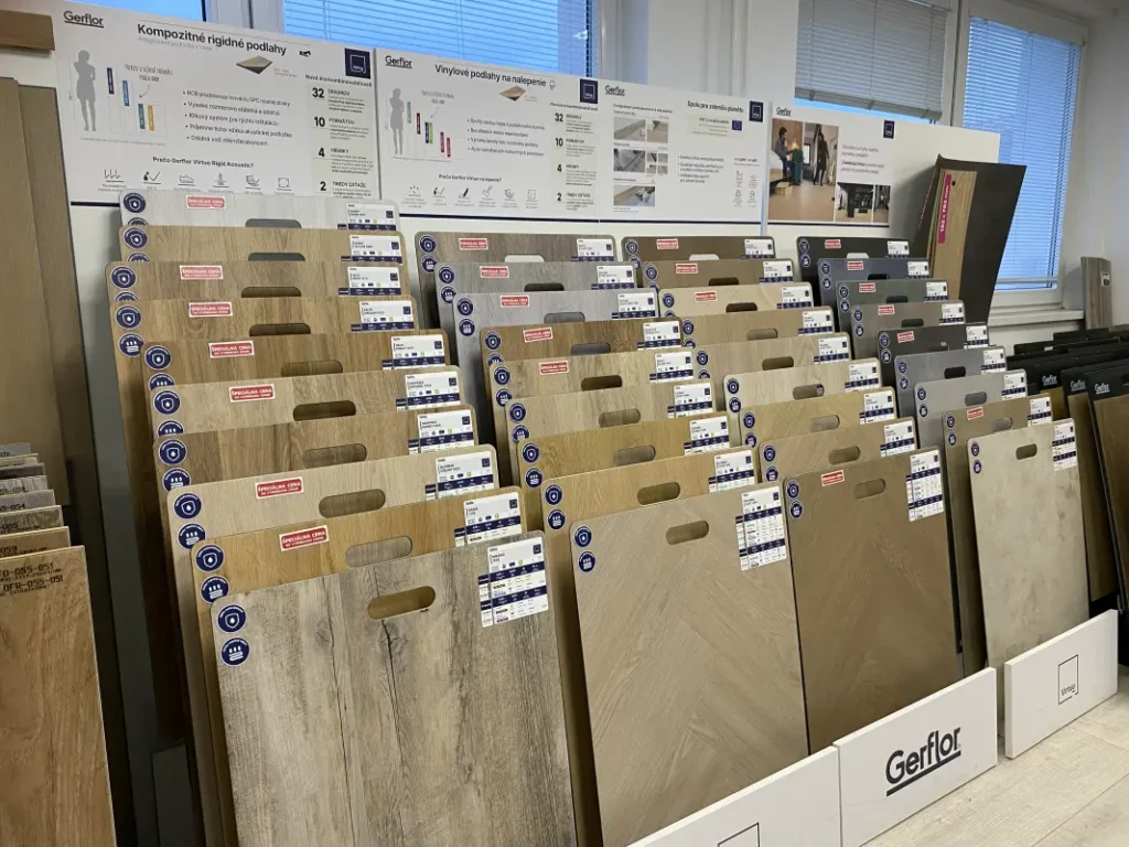 DS BYT Centrum, predajňa dverí a podláh v regióne Poprad, Kežmarok, Stará Ľubovňa a Vysoké Tatry, plávajúce podlahy