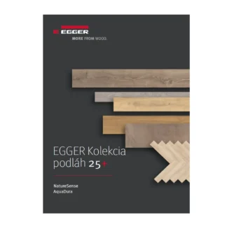 Plávajúce podlahy EGGER – katalóg