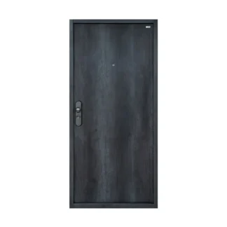 Bezpečnostné dvere SOFIA STYLE, orech tmavý