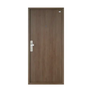 Bezpečnostné dvere SOFIA  STYLE, orech hnedý