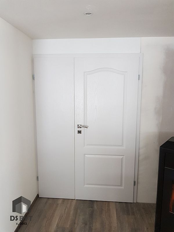 DS BYT Centrum, predajňa dverí a podláh, predaj a montáž interiérových dverí