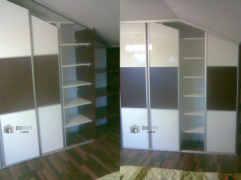 DS BYT Centrum, predajňa dverí a podláh, výroba a montáž vstavaných skríň