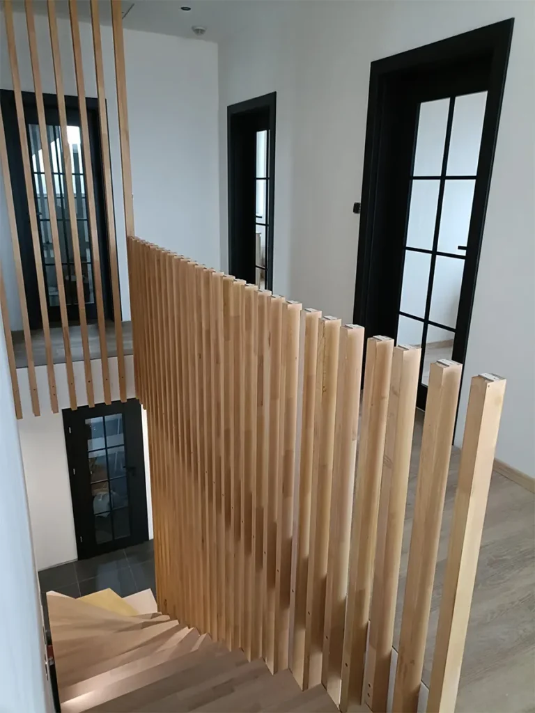 DSBYT Centrum - Realizácie, interiérové dvere