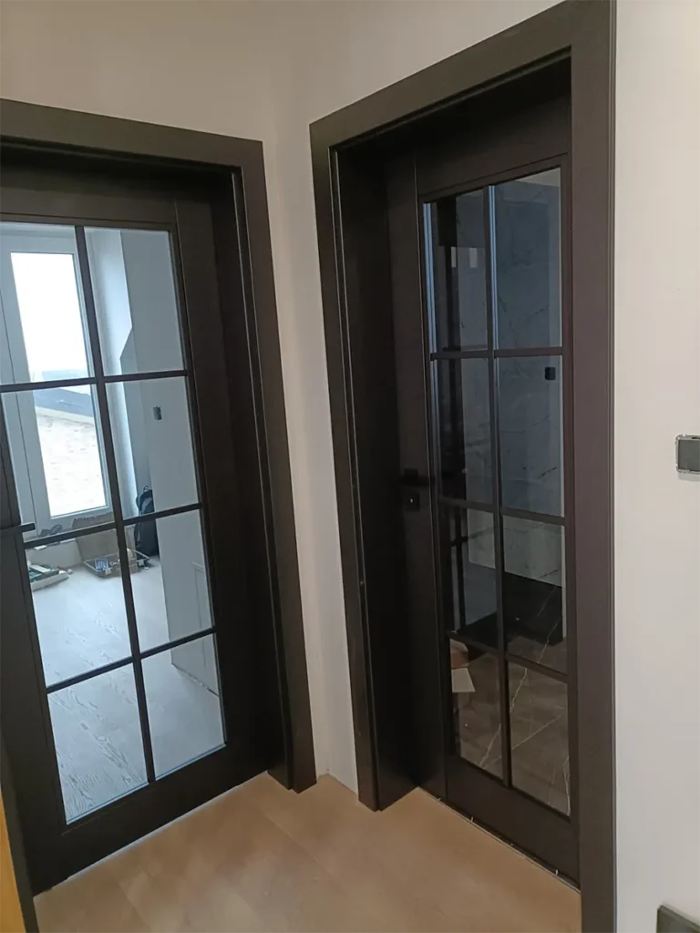 DSBYT Centrum - Realizácie, interiérové dvere