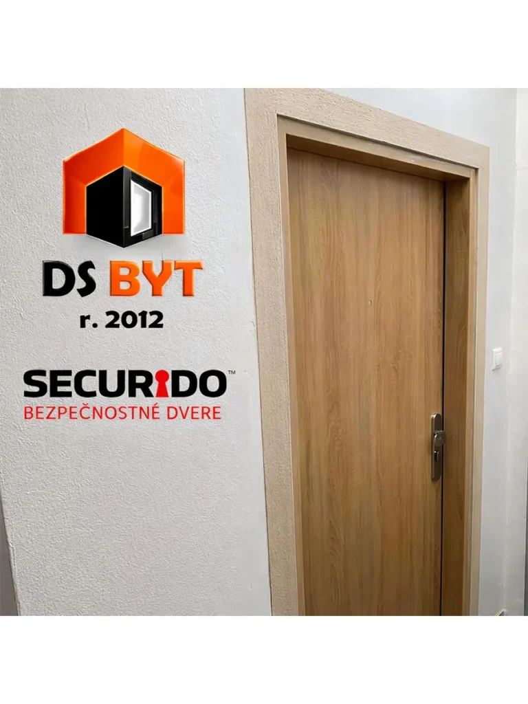 DSBYT Centrum - Realizácie, interiérové dvere