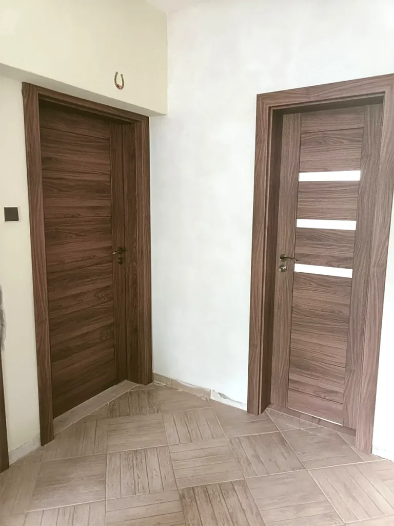 DSBYT Centrum - Realizácie, interiérové dvere