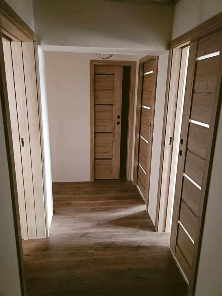 DSBYT Centrum - Realizácie, interiérové dvere