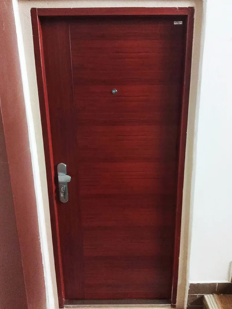 DSBYT Centrum - Realizácie, bezpečnostní dvere 