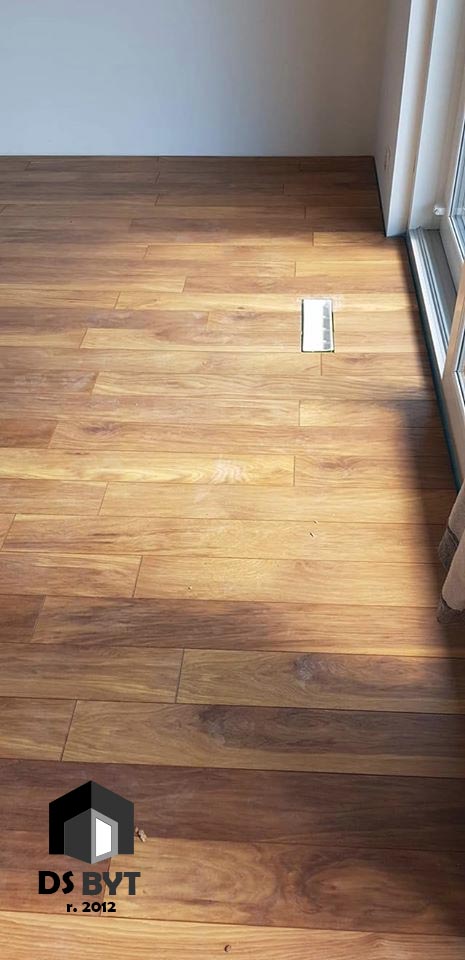 DS BYT Centrum, predajňa dverí a podláh, predaj a pokládka plávajúcej podlahy